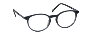 nine eyewear 2748A Brillestel (Form: Panto - Farve: Blå)
