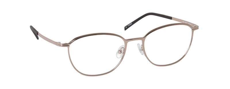 nine eyewear 2952 Brillestel (Form: Panto - Farve: Guld)