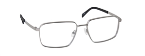 nine eyewear 2367 Brillestel (Form: Firkantet - Farve: Sølv)