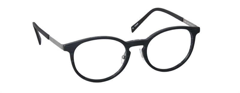 nine eyewear 2748T Brillestel (Form: Panto - Farve: Grå)
