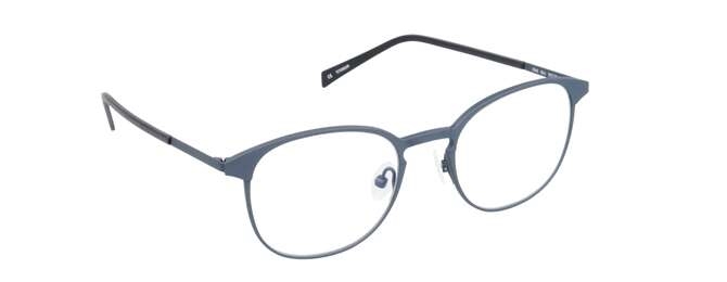 nine eyewear 2546 Brillestel (Form: Panto - Farve: Blå)