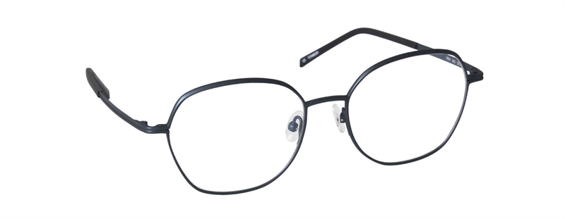nine eyewear 2954 Brillestel (Form: Panto - Farve: Blå)