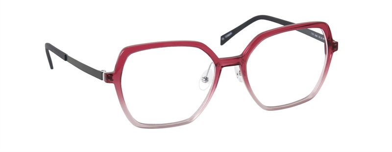 nine eyewear 2755 Brillestel (Form: Summerbird - Farve: Pink)