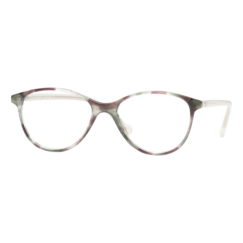 Monkeyglasses TINA Brillestel (Form: Rund - Farve: Havana)