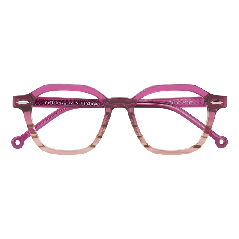 Monkeyglasses VASA Brillestel (Form: Firkantet - Farve: Pink)