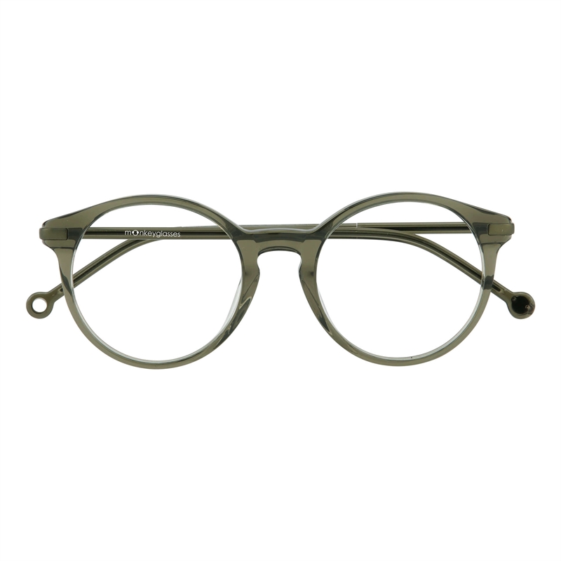 Monkeyglasses VERA Brillestel (Form: Rund - Farve: Grøn)