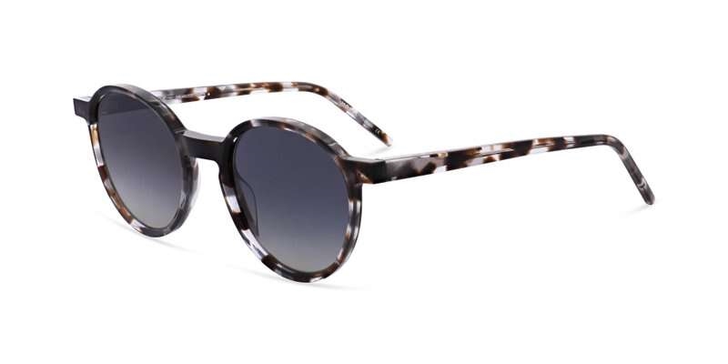 MOREL 90010C Solbrille (Form: Panto - Farve: Brun)