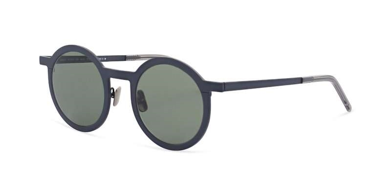 MOREL 90053C Solbrille (Form: Rund - Farve: Grå)