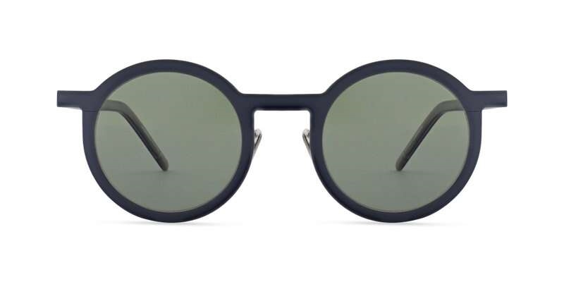 MOREL 90053C Solbrille (Form: Rund - Farve: Grå)