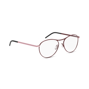 ØRGREEN COLUMBIA Brillestel (Form: Rund - Farve: Rød)