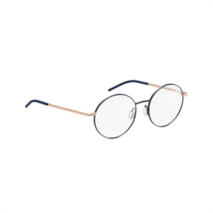 ØRGREEN HEMISPHERE Brillestel (Form: Rund - Farve: Blå)