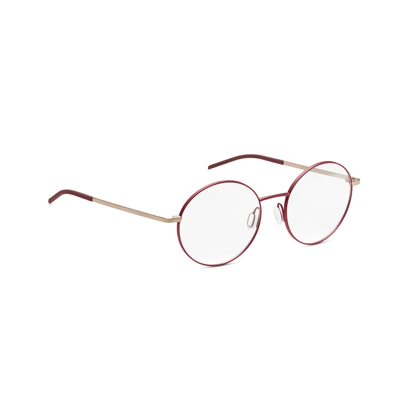 ØRGREEN HEMISPHERE Brillestel (Form: Rund - Farve: Rød)