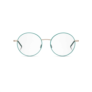 ØRGREEN HEMISPHERE Brillestel (Form: Rund - Farve: Grøn)