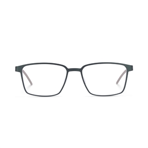 ØRGREEN THUNDERSTRUCK Brillestel (Form: Firkantet - Farve: Grøn)