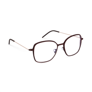 ØRGREEN Megan Brillestel (Form: Firkantet - Farve: Brun)