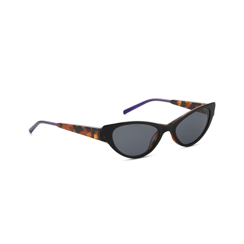 ØRGREEN ODETTE Solbrille (Form: Cat Eye - Farve: Sort)