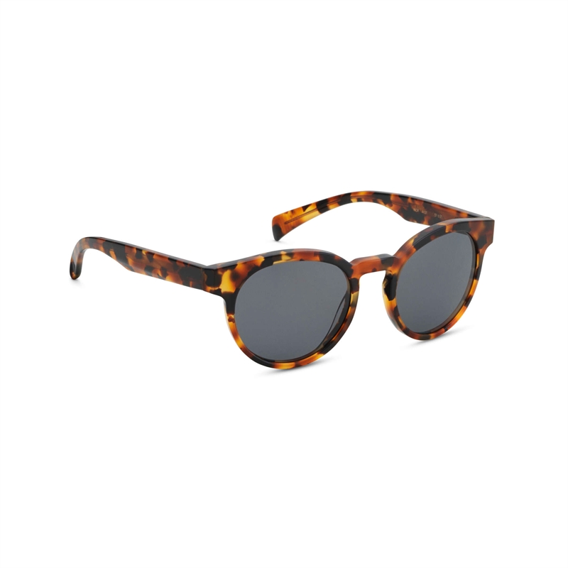 ØRGREEN KICK Solbrille (Form: Rund - Farve: Brun)