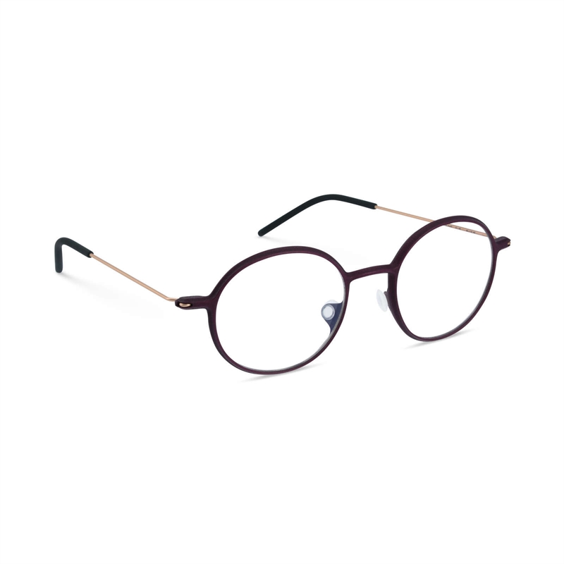 ØRGREEN Gal AxyXs Brillestel (Form: Rund - Farve: Blå)