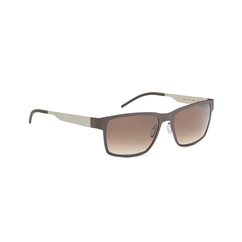 ØRGREEN Mr. SOUL Solbrille (Form: Firkantet - Farve: Brun)
