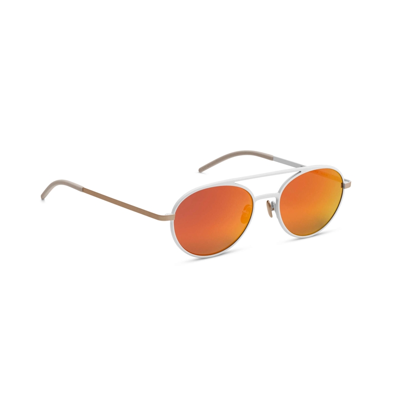 ØRGREEN DIGGITY Solbrille (Form: Andet - Farve: Hvid)