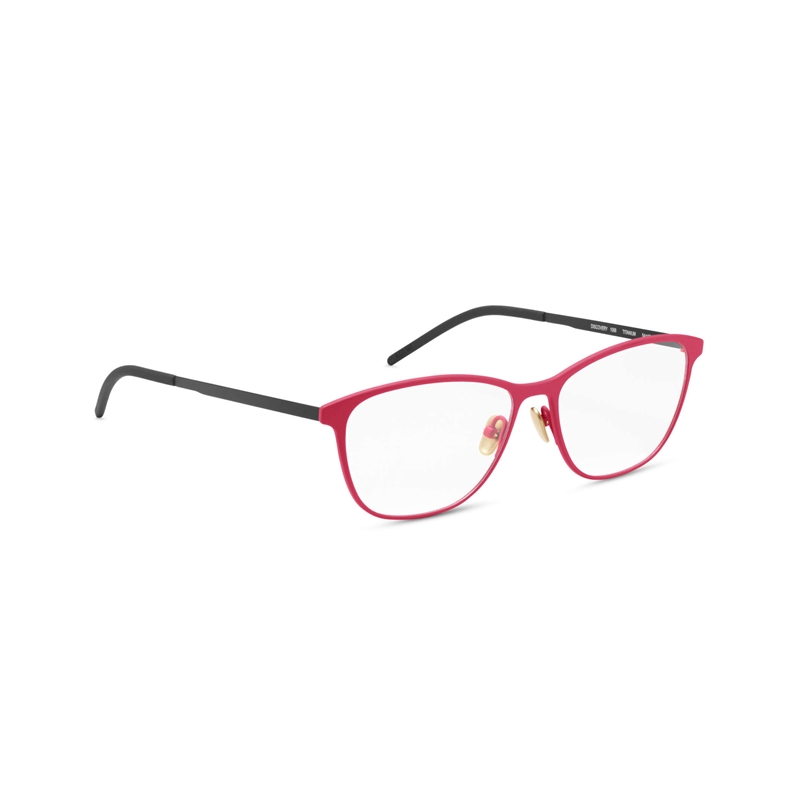 ØRGREEN DISCOVERY Brillestel (Form: Firkantet - Farve: Pink)