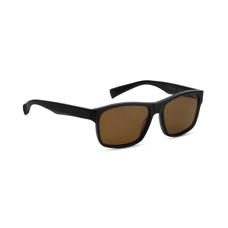 ØRGREEN RIFF Solbrille (Form: Firkantet - Farve: Sort)