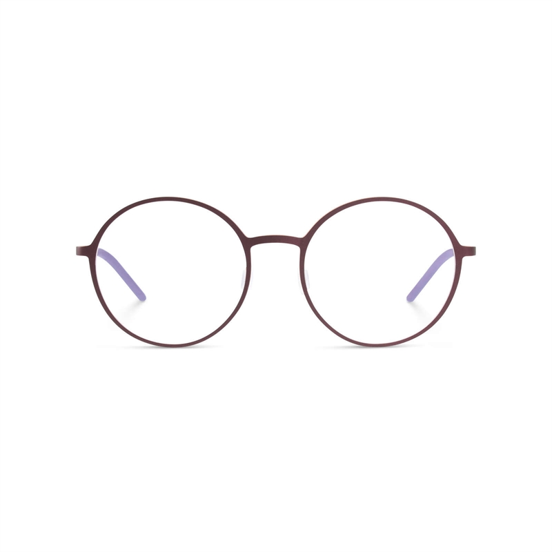 ØRGREEN Spark Brillestel (Form: Rund - Farve: Lilla)