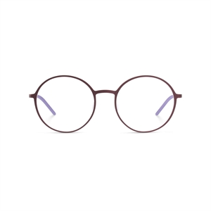 ØRGREEN Spark Brillestel (Form: Rund - Farve: Lilla)