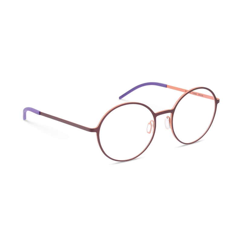 ØRGREEN Spark Brillestel (Form: Rund - Farve: Lilla)