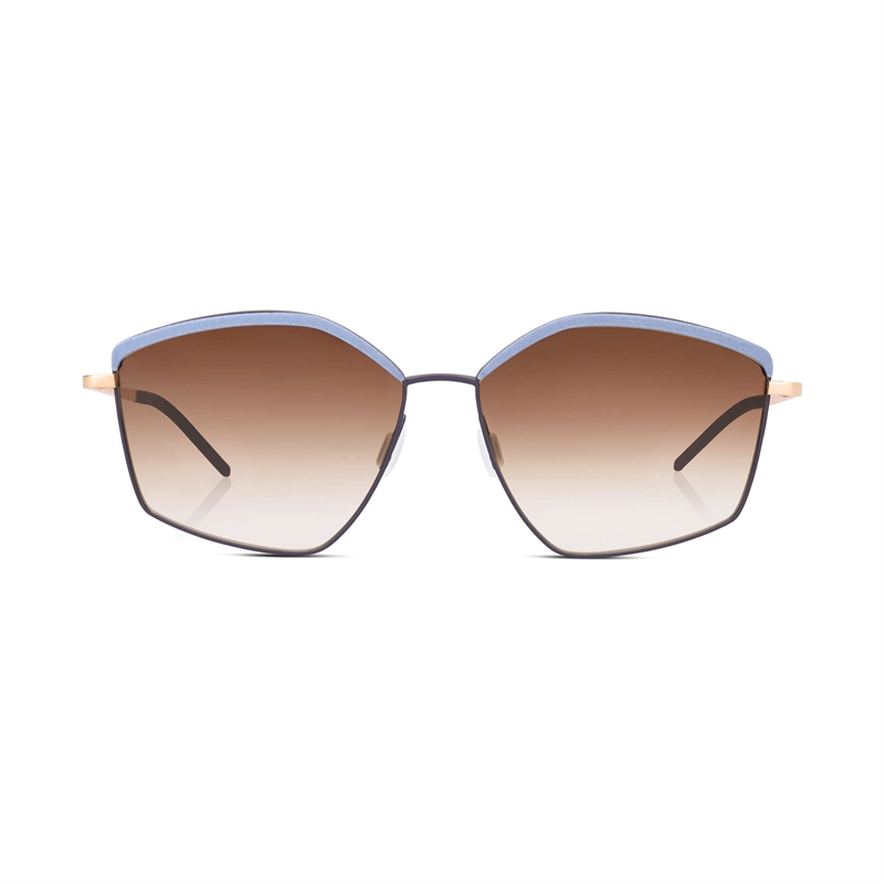 ØRGREEN MERIDIANA Solbrille (Form: Andet - Farve: Blå)