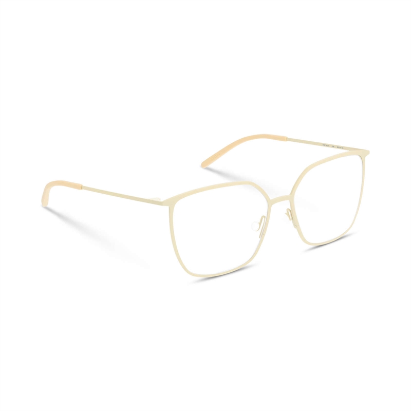 ØRGREEN First Glow Brillestel (Form: Cat Eye - Farve: Hvid)