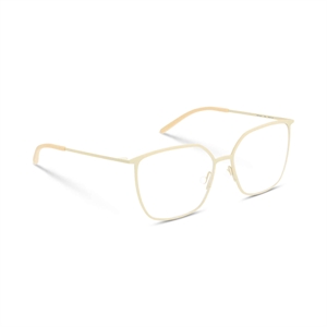 ØRGREEN First Glow Brillestel (Form: Cat Eye - Farve: Hvid)