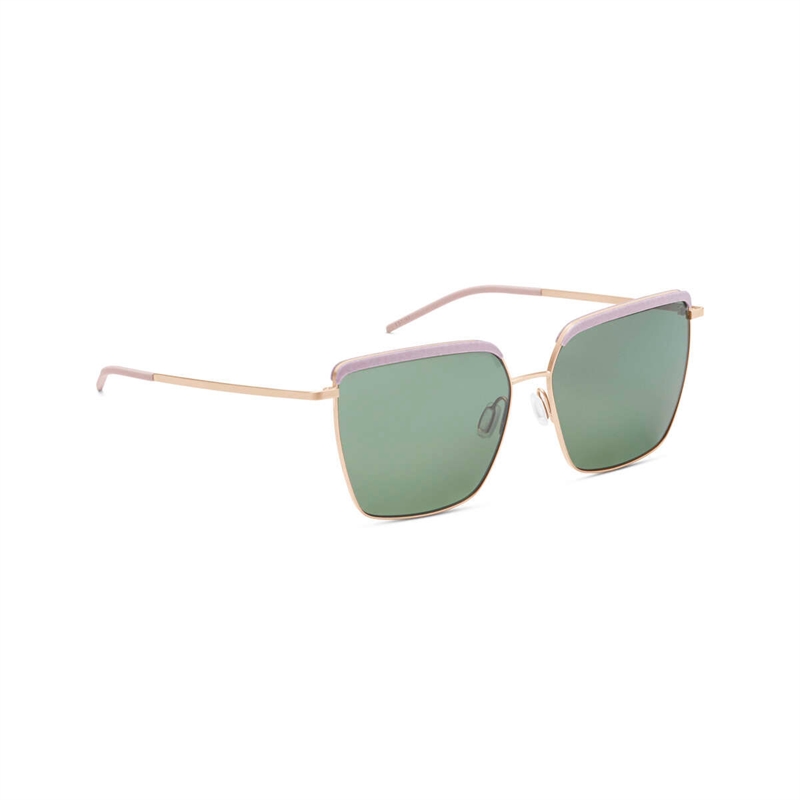 ØRGREEN LIBRA Solbrille (Form: Firkantet - Farve: Guld)