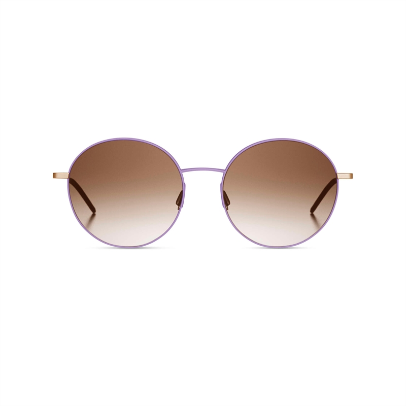 ØRGREEN ARIES Solbrille (Form: Rund - Farve: Lilla)