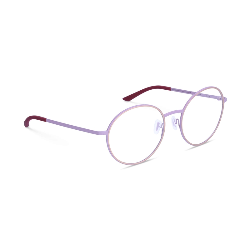 ØRGREEN THEA Brillestel (Form: Rund - Farve: Pink)