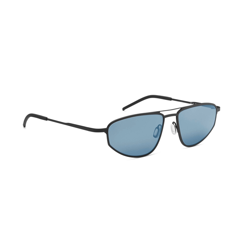 ØRGREEN Goro Solbrille (Form: Pilot - Farve: Sort)