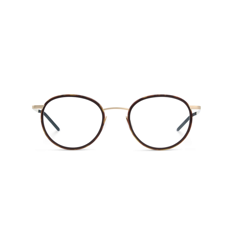 ØRGREEN WESTERN 3D RING Brillestel (Form: Panto - Farve: Brun)