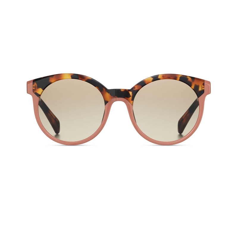 ØRGREEN JAM Solbrille (Form: Rund - Farve: Brun)