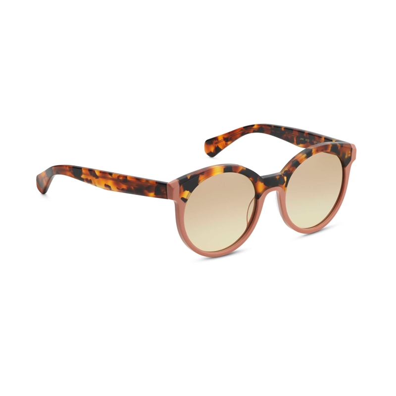 ØRGREEN JAM Solbrille (Form: Rund - Farve: Brun)