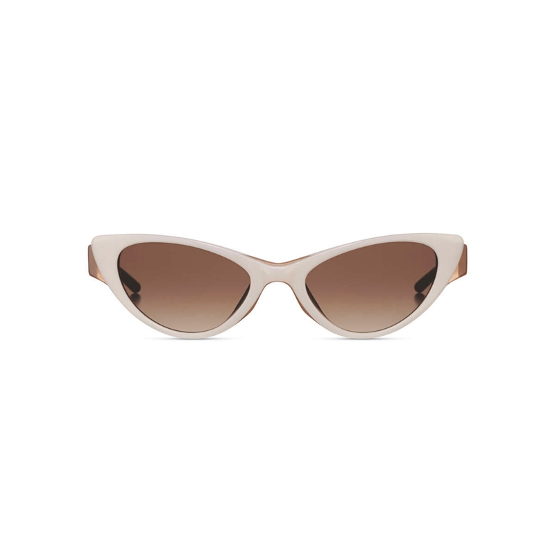 ØRGREEN ODETTE Solbrille (Form: Cat Eye - Farve: Hvid)