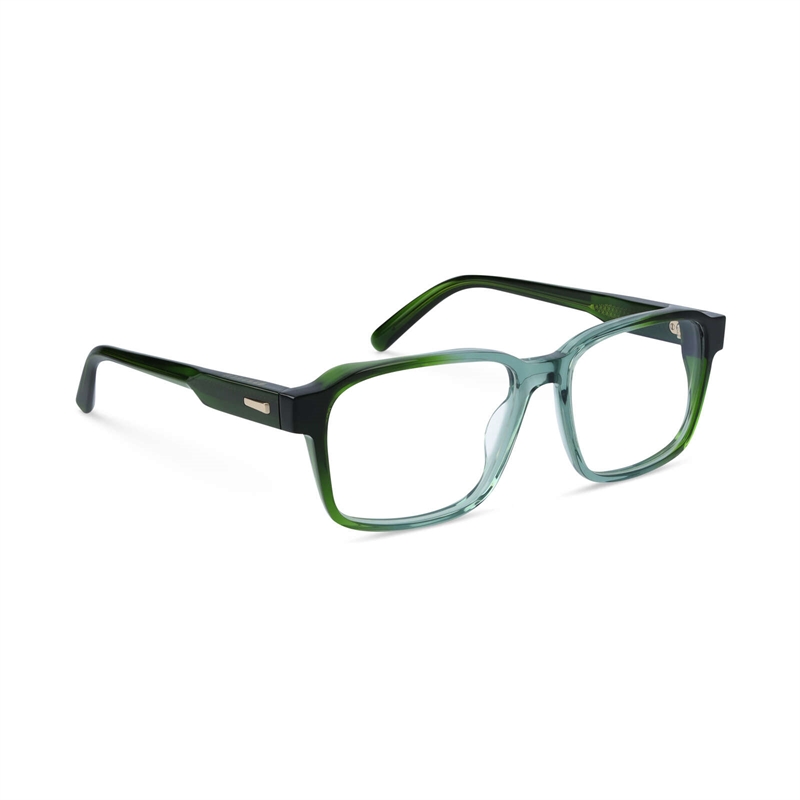 ØRGREEN SHERIFF Brillestel (Form: Firkantet - Farve: Grøn)