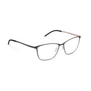 ØRGREEN TRON Brillestel (Form: Firkantet - Farve: Sort)