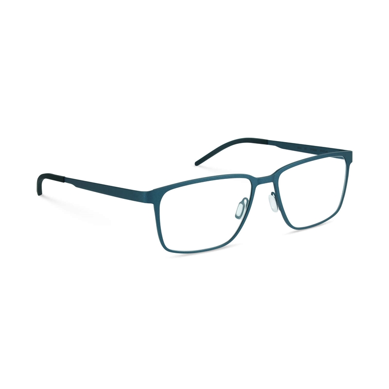 ØRGREEN Smile Brillestel (Form: Firkantet - Farve: Blå)