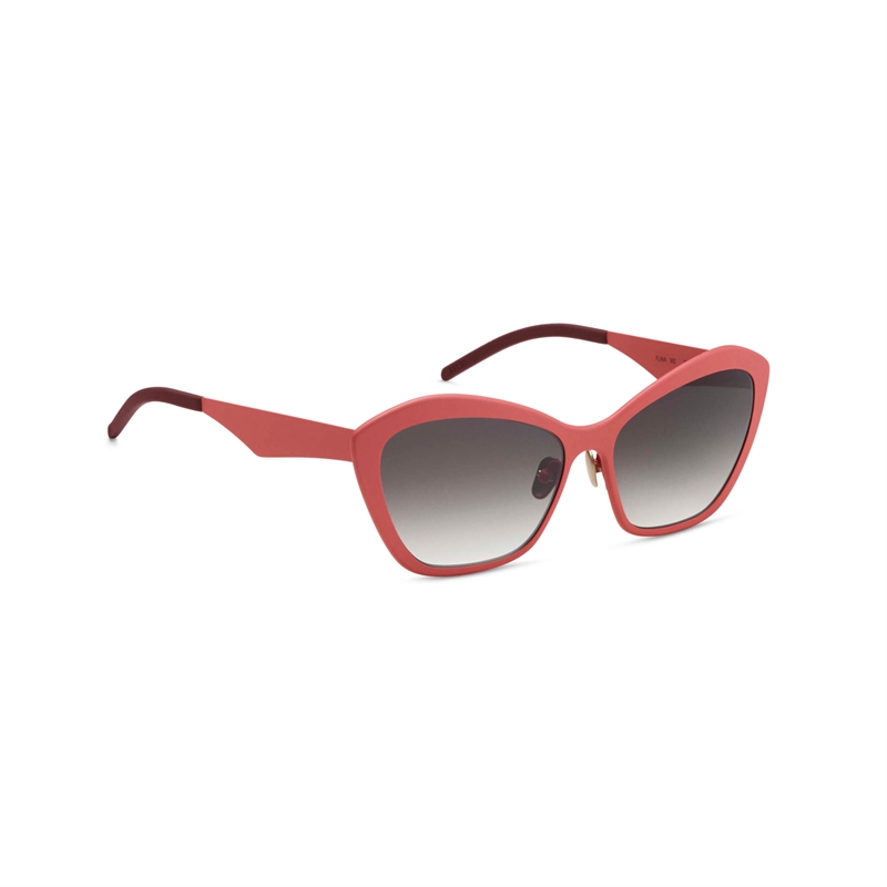 ØRGREEN FLAVA Solbrille (Form: Cat Eye - Farve: Pink)