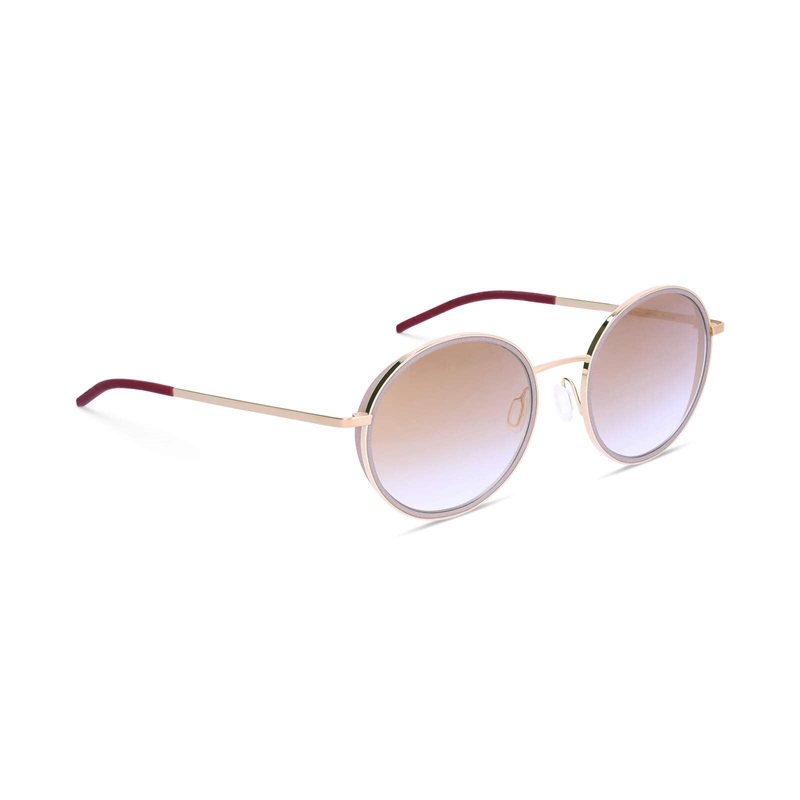 ØRGREEN ARIES 3D RING Solbrille (Form: Rund - Farve: Guld)