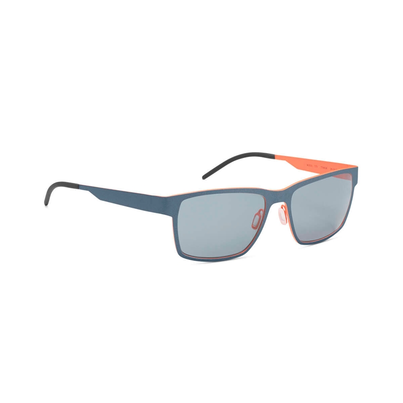 ØRGREEN Mr. SOUL Solbrille (Form: Firkantet - Farve: Blå)