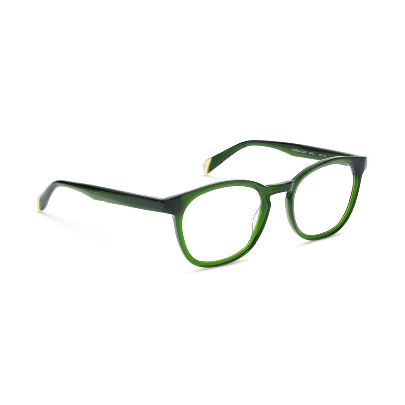 ØRGREEN Double Down Brillestel (Form: Panto - Farve: Grøn)