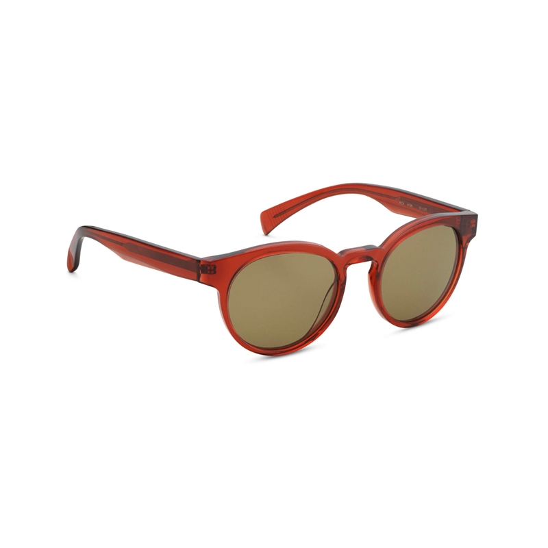 ØRGREEN KICK Solbrille (Form: Rund - Farve: Orange)