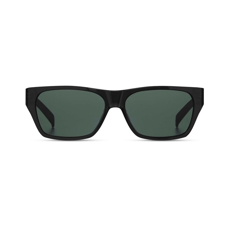 ØRGREEN AXE Solbrille (Form: Firkantet - Farve: Sort)