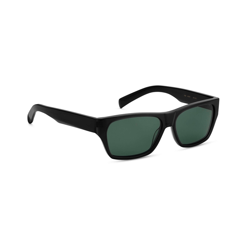 ØRGREEN AXE Solbrille (Form: Firkantet - Farve: Sort)